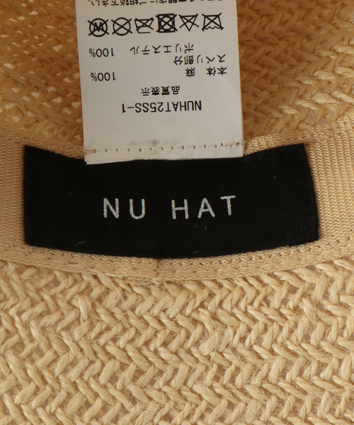 Noble（ノーブル）の「NUHAT/ニューハット SIGNATURE HAT（ハット・レディース・ベージュ・FREE）」の8枚目の写真