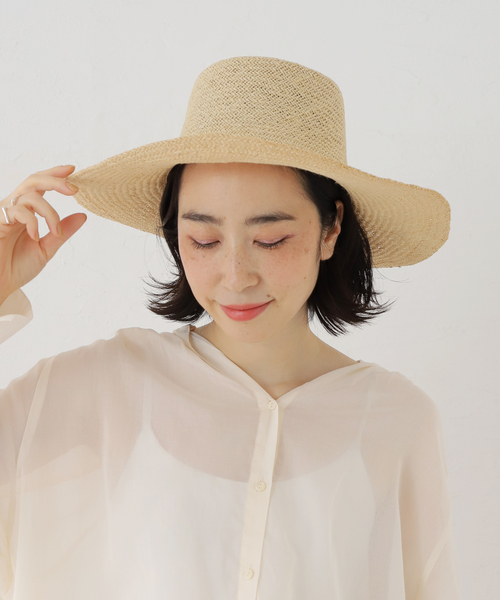 Noble（ノーブル）の「NUHAT/ニューハット SIGNATURE HAT（ハット・レディース・ベージュ・FREE）」の11枚目の写真