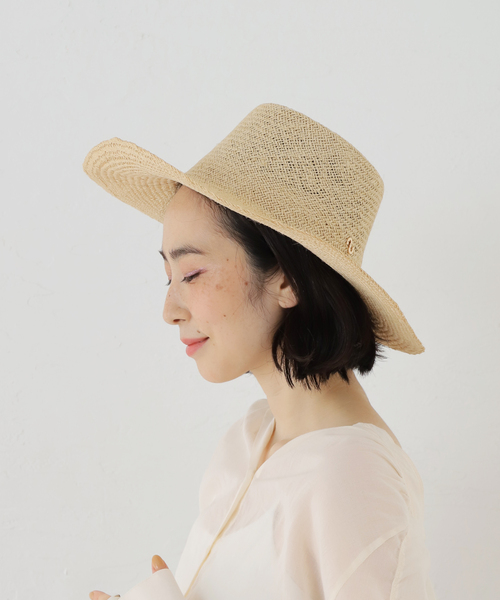 Noble（ノーブル）の「NUHAT/ニューハット SIGNATURE HAT（ハット・レディース・ベージュ・FREE）」の12枚目の写真