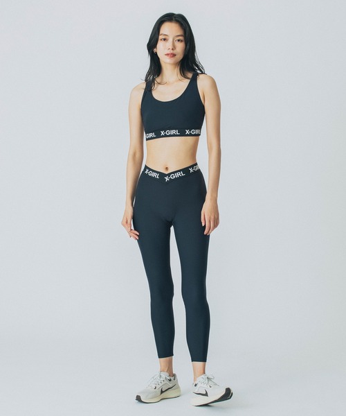 X-girl SPORTS(エックスガールスポーツ)の「ALL DAY SPORTS BRA(スポーツブラ・レディース・グレー/ブルー/ブラック・SMALL/MEDIUM/LARGE/X-LARGE)」の5枚目の写真