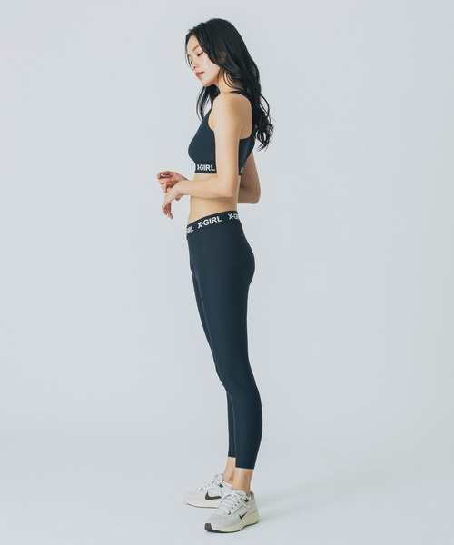 X-girl SPORTS(エックスガールスポーツ)の「ALL DAY SPORTS BRA(スポーツブラ・レディース・グレー/ブルー/ブラック・SMALL/MEDIUM/LARGE/X-LARGE)」の7枚目の写真