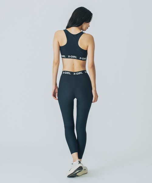 X-girl SPORTS(エックスガールスポーツ)の「ALL DAY SPORTS BRA(スポーツブラ・レディース・グレー/ブルー/ブラック・SMALL/MEDIUM/LARGE/X-LARGE)」の8枚目の写真