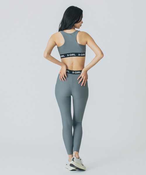 X-girl SPORTS(エックスガールスポーツ)の「ALL DAY SPORTS BRA(スポーツブラ・レディース・グレー/ブルー/ブラック・SMALL/MEDIUM/LARGE/X-LARGE)」の13枚目の写真
