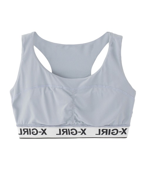 X-girl SPORTS(エックスガールスポーツ)の「ALL DAY SPORTS BRA(スポーツブラ・レディース・グレー/ブルー/ブラック・SMALL/MEDIUM/LARGE/X-LARGE)」の20枚目の写真