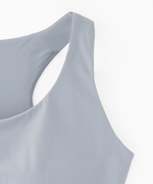X-girl SPORTS(エックスガールスポーツ)の「ALL DAY SPORTS BRA(スポーツブラ・レディース・グレー/ブルー/ブラック・SMALL/MEDIUM/LARGE/X-LARGE)」の22枚目の写真