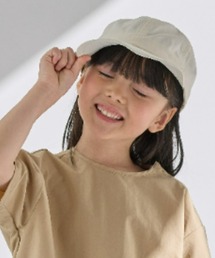 for/c（フォーシー）の「[for/c and]撥水フラットキャップ（キッズ）【サスティナブル】（キャップ）」