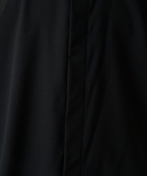 Lui's（ルイス）の「ウール混ドライタッチシアーシャツ（シャツ/ブラウス・メンズ・ブラック/チャコールグレー/アッシュグレー・FREE）」の22枚目の写真