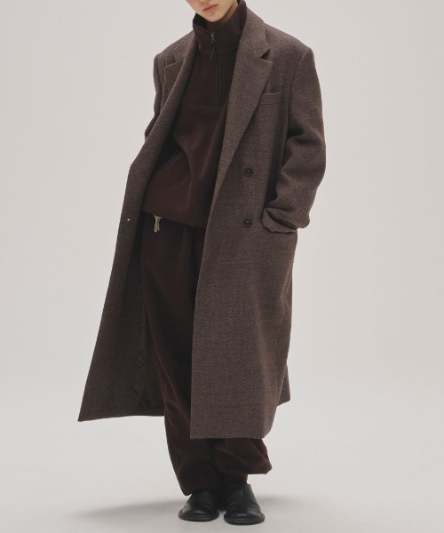 TODAYFUL（トゥデイフル）の「【TODAYFUL/トゥデイフル】Easy Fleece Pants/イージーフリースパンツ（スウェットパンツ・レディース・ダークブラウン/ネイビー・36/38）」の3枚目の写真
