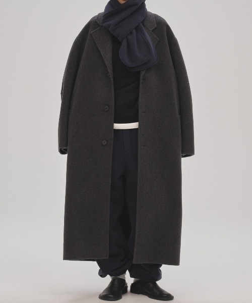 TODAYFUL（トゥデイフル）の「【TODAYFUL/トゥデイフル】Easy Fleece Pants/イージーフリースパンツ（スウェットパンツ・レディース・ダークブラウン/ネイビー・36/38）」の12枚目の写真
