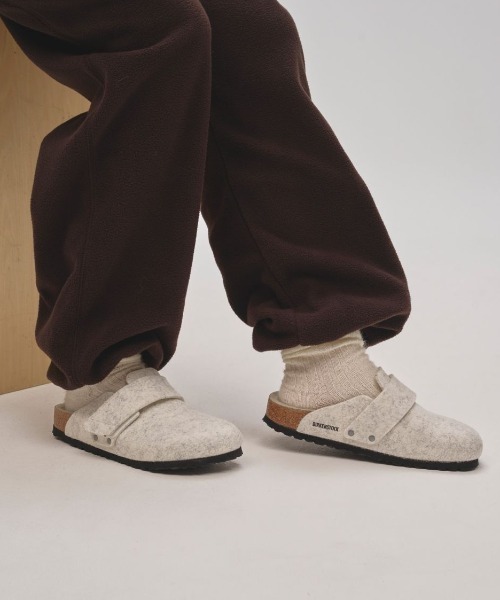 TODAYFUL（トゥデイフル）の「【TODAYFUL/トゥデイフル】Easy Fleece Pants/イージーフリースパンツ（スウェットパンツ・レディース・ダークブラウン/ネイビー・36/38）」の16枚目の写真