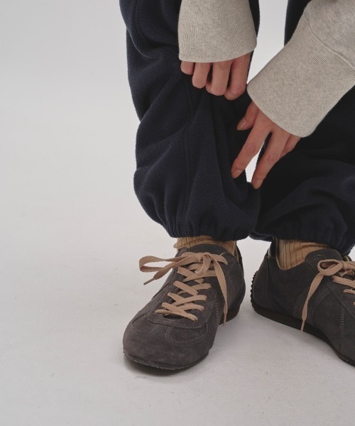 TODAYFUL（トゥデイフル）の「【TODAYFUL/トゥデイフル】Easy Fleece Pants/イージーフリースパンツ（スウェットパンツ・レディース・ダークブラウン/ネイビー・36/38）」の19枚目の写真
