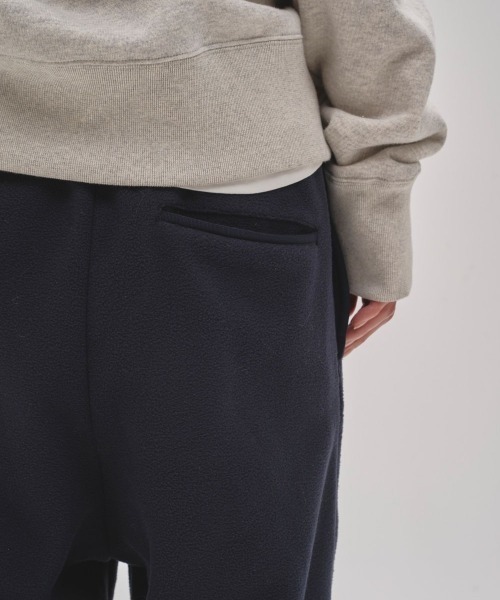 TODAYFUL（トゥデイフル）の「【TODAYFUL/トゥデイフル】Easy Fleece Pants/イージーフリースパンツ（スウェットパンツ・レディース・ダークブラウン/ネイビー・36/38）」の21枚目の写真