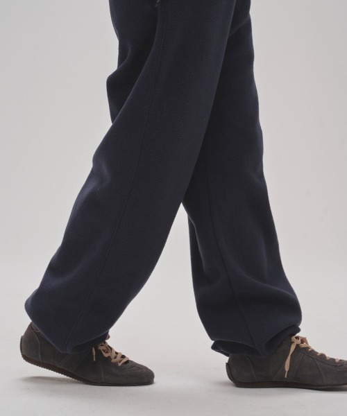 TODAYFUL（トゥデイフル）の「【TODAYFUL/トゥデイフル】Easy Fleece Pants/イージーフリースパンツ（スウェットパンツ・レディース・ダークブラウン/ネイビー・36/38）」の18枚目の写真