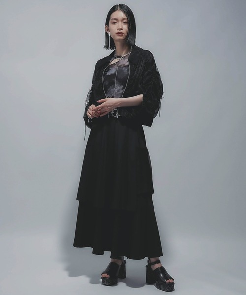 HARE 2WAY シアージャガードブルゾン HARE（ハレ）の「2WAYシアージャガードブルゾン(HARE)（ブルゾン