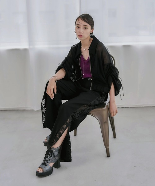 ソデ2WAYシアーブルゾン(HARE)（ブルゾン）｜HARE（ハレ）の