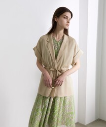 EPOCA（エポカ）の「トリアセライトメッシュ ショートスリーブジャケット（テーラードジャケット）」