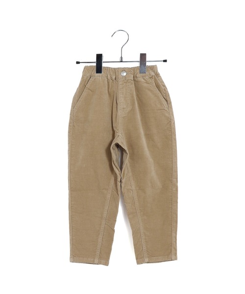MAKE YOUR DAY（メイクユアデイ）の「コールテンテーパードパンツ■150.160cm（その他パンツ・キッズ・ベージュ/ミント/チャコールグレー・160/150）」の2枚目の写真