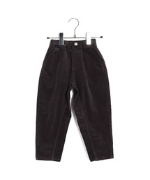 MAKE YOUR DAY | コールテンテーパードパンツ■150.160cm(その他パンツ)