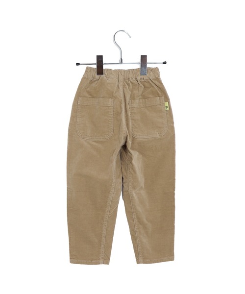MAKE YOUR DAY（メイクユアデイ）の「コールテンテーパードパンツ■150.160cm（その他パンツ・キッズ・ベージュ/ミント/チャコールグレー・160/150）」の5枚目の写真