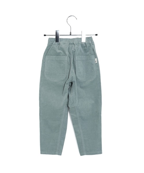 MAKE YOUR DAY（メイクユアデイ）の「コールテンテーパードパンツ■150.160cm（その他パンツ・キッズ・ベージュ/ミント/チャコールグレー・160/150）」の6枚目の写真
