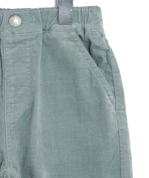 MAKE YOUR DAY（メイクユアデイ）の「コールテンテーパードパンツ■150.160cm（その他パンツ・キッズ・ベージュ/ミント/チャコールグレー・160/150）」の8枚目の写真