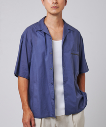 EDIFICE | E.コットン ローン オープン シャツ(シャツ/ブラウス)