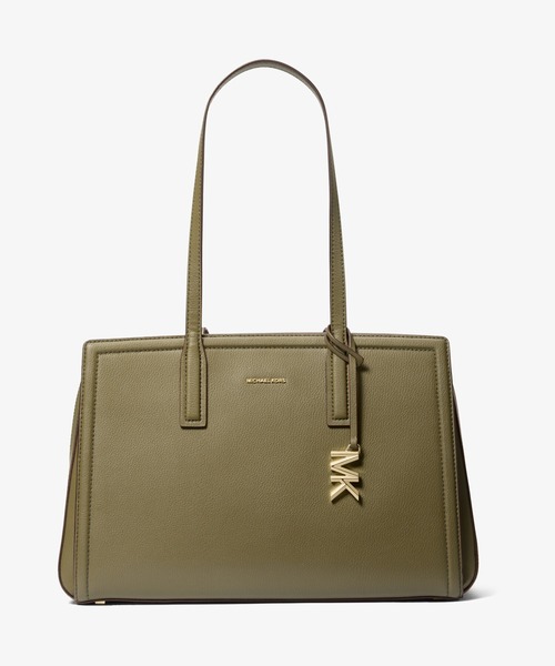 国内発送Michael Kors*LAILA ぺブル レザー トート ミディアム LAILA(ライラ) ぺブルレザー トート ミディアム | トートバッグ