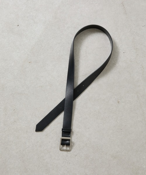 COLONY 2139(コロニートゥーワンスリーナイン)の「グロススクエアバックルベルト(ベルト・メンズ・ブラック・FREE)」の3枚目の写真