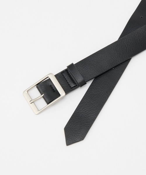 COLONY 2139(コロニートゥーワンスリーナイン)の「グロススクエアバックルベルト(ベルト・メンズ・ブラック・FREE)」の11枚目の写真