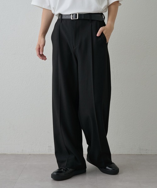 COLONY 2139(コロニートゥーワンスリーナイン)の「グロススクエアバックルベルト(ベルト・メンズ・ブラック・FREE)」の8枚目の写真