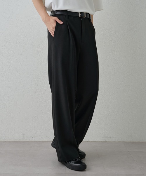 COLONY 2139(コロニートゥーワンスリーナイン)の「グロススクエアバックルベルト(ベルト・メンズ・ブラック・FREE)」の9枚目の写真