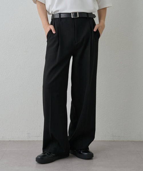 COLONY 2139(コロニートゥーワンスリーナイン)の「グロススクエアバックルベルト(ベルト・メンズ・ブラック・FREE)」の7枚目の写真