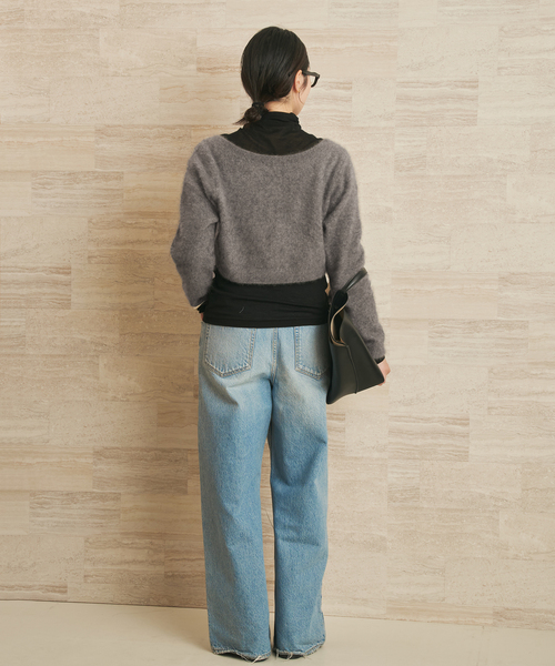 Light Fur Short カーディガン（カーディガン/ボレロ）｜Plage