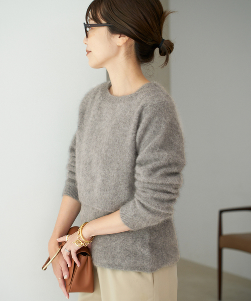 Light Fur Short カーディガン（カーディガン/ボレロ）｜Plage