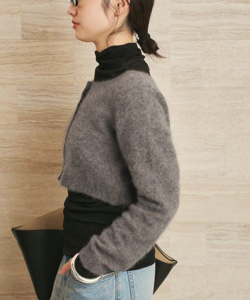 plage Furロングカーディガン 定価3.6万✨Plage Furガウンカーディガン