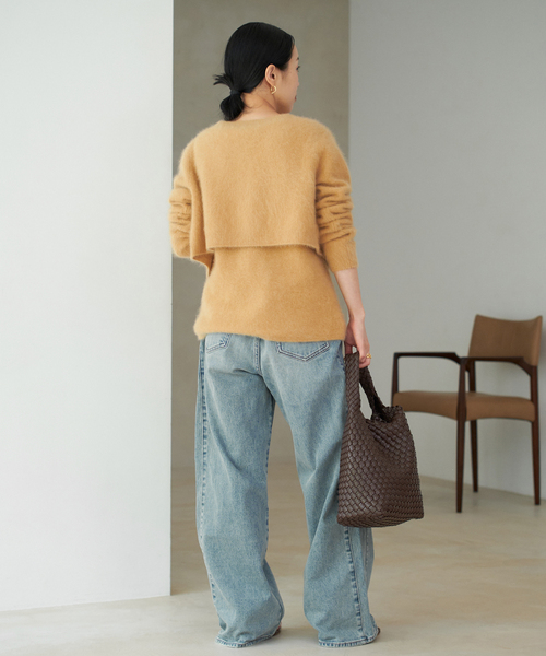 plage linen nuance ボレロ linen nuance ボレロ（その他ジャケット・スーツ）｜Plage（プラージュ