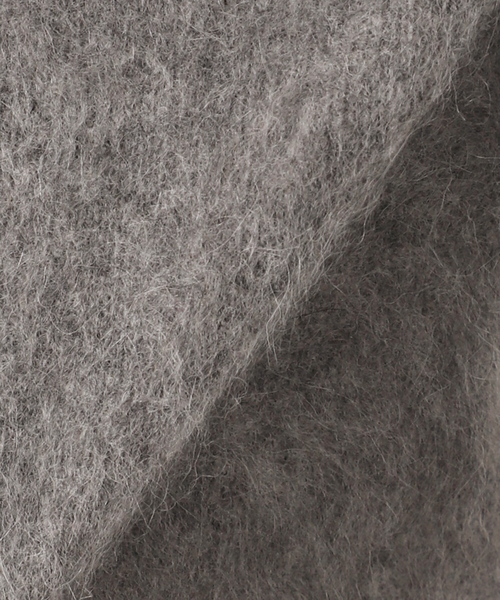 plage（プラージュ）の「Light Fur Short カーディガン（カーディガン/ボレロ・レディース・ベージュ/グレー・FREE）」の9枚目の写真