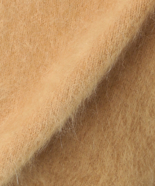 plage（プラージュ）の「Light Fur Short カーディガン（カーディガン/ボレロ・レディース・ベージュ/グレー・FREE）」の12枚目の写真