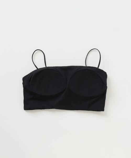 EMILY WEEK × IENA サテン バンドゥブラ　2SET EMILY WEEK × IENA】サテン バンドゥブラ（ブラジャー）｜EMILY