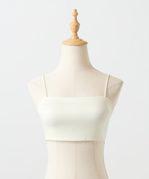 追加》【ESSENTIAL】サテンバンドゥブラ（ブラジャー）｜EMILY WEEK
