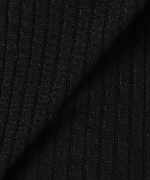 JOURNAL STANDARD relume（ジャーナルスタンダード　レリューム）の「《追加 / 新色》ウォッシャブルレーヨンリブクルーネックプルオーバー（ニット/セーター・レディース・ブラック/アイボリー/ブラウン/ライトグレー/レッド/オレンジ・FREE）」の18枚目の写真
