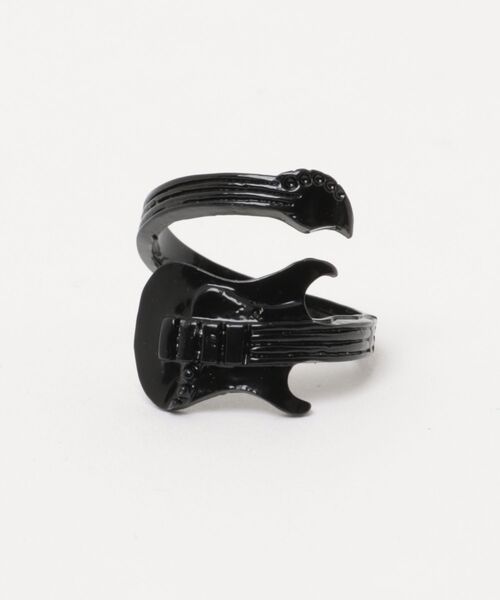 Port(ポート)の「【 Port / ポート 】 ヴィンテージ ギター モチーフ リング_(リング・レディース・ブラック/シルバー・FREE)」の12枚目の写真