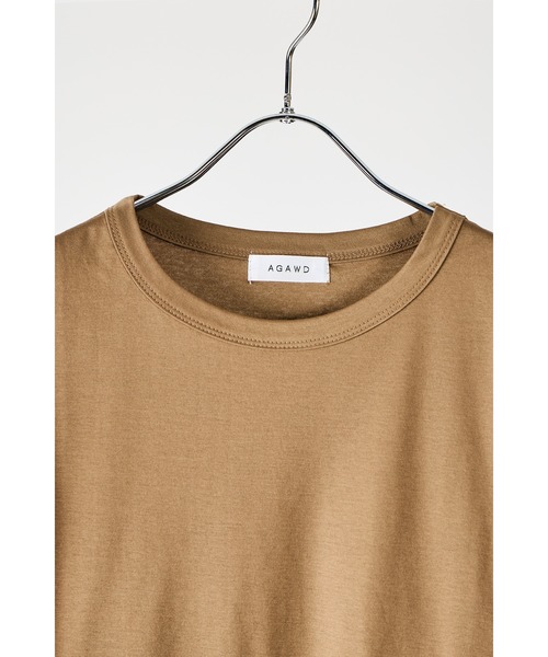 tシャツ 「 AGAWD / アガウド 」Cool Tuch Basic Tee / クールタッチベーシックTシャツ　 レディース メンズ AGAWD / アガウド 】Cool Tuch Basic Tee / クールタッチ