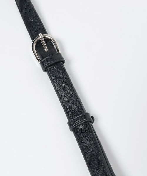 JEANASIS（ジーナシス）の「スタッズジャガードモノグラムミニBAG/576812（ショルダーバッグ・レディース・ブラック系その他/カーキ系・FREE）」の6枚目の写真