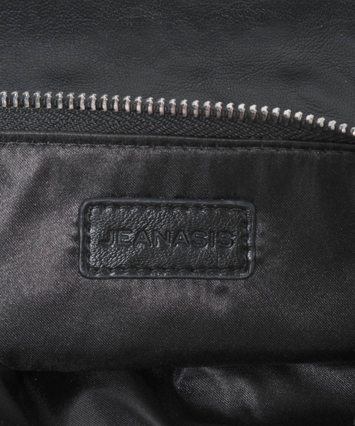 JEANASIS（ジーナシス）の「スタッズジャガードモノグラムミニBAG/576812（ショルダーバッグ・レディース・ブラック系その他/カーキ系・FREE）」の7枚目の写真