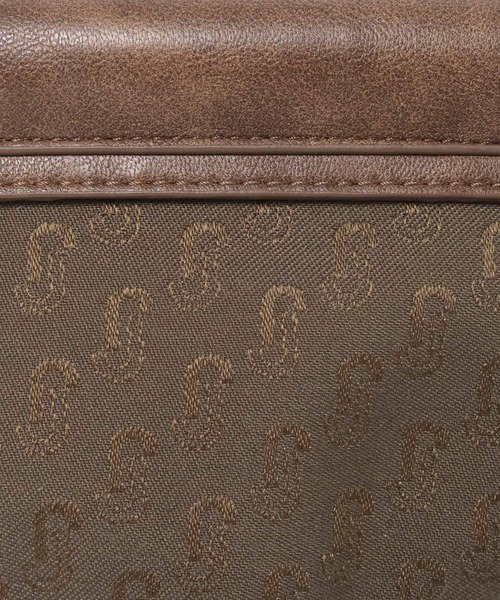 JEANASIS（ジーナシス）の「スタッズジャガードモノグラムミニBAG/576812（ショルダーバッグ・レディース・ブラック系その他/カーキ系・FREE）」の9枚目の写真