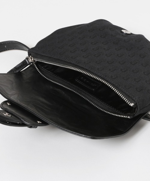 JEANASIS（ジーナシス）の「スタッズジャガードモノグラムミニBAG/576812（ショルダーバッグ・レディース・ブラック系その他/カーキ系・FREE）」の15枚目の写真