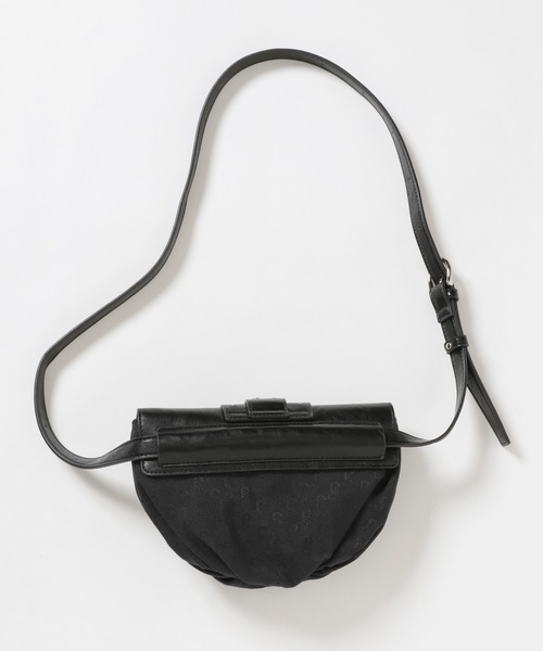 JEANASIS（ジーナシス）の「スタッズジャガードモノグラムミニBAG/576812（ショルダーバッグ・レディース・ブラック系その他/カーキ系・FREE）」の11枚目の写真