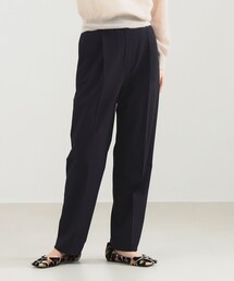 Demi-Luxe BEAMS | 【12/4値下げ】トロピカル 1タック パンツ［手洗い可］(スラックス)