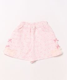 Crescent（クレッセント）の「4分丈花柄ショートパンツ（その他パンツ）」